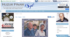 Desktop Screenshot of huzurpinari.org